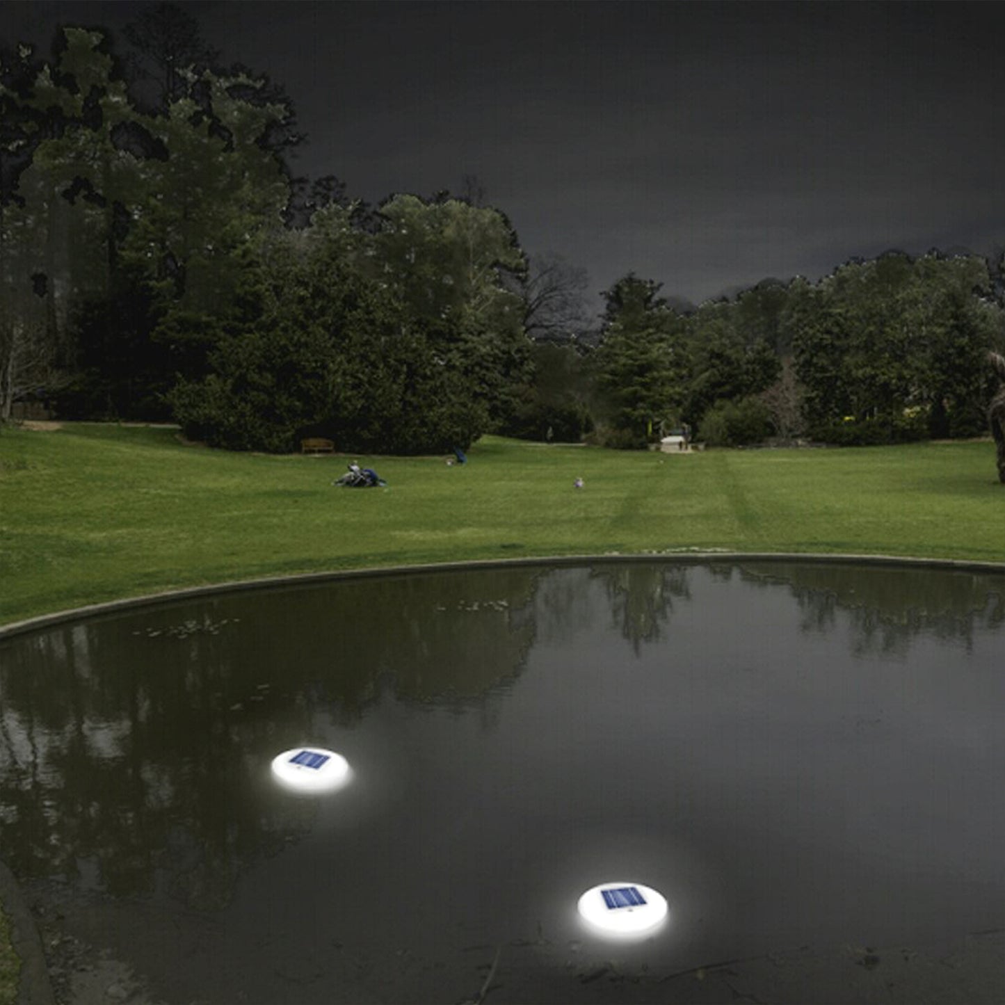 Solar Floating Pool Light Model (2-Pack)