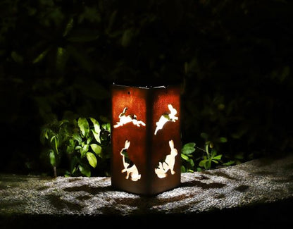 Solar Decorative Portable Lantern - Rabbit