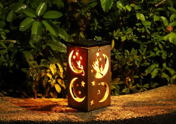 Solar Decorative Portable Lantern - Buddha