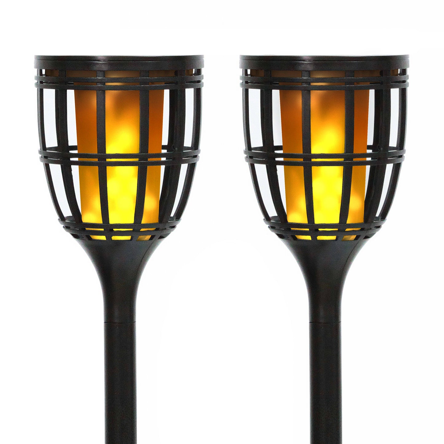 Solar Tiki Torches (2 Pack)