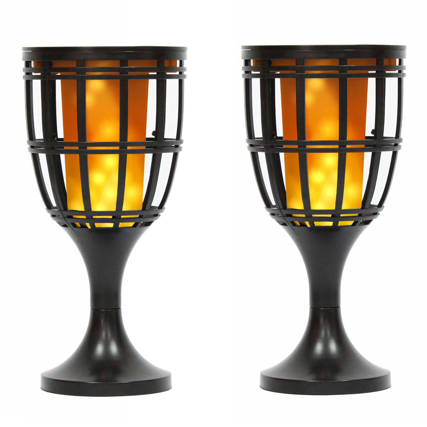 Solar Tiki Torches (2 Pack)