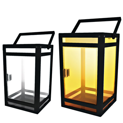 Portable Solar Lantern (Clear Panel)