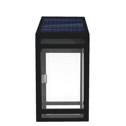 Solar Wall Lantern Model (Clear Panel)