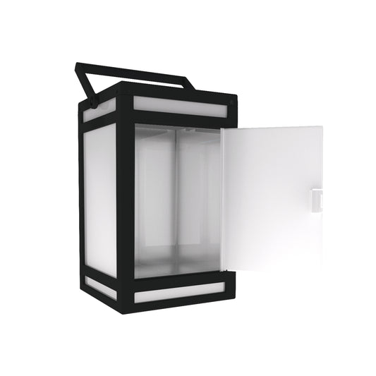 Portable Solar Lantern (Frosted Panel)