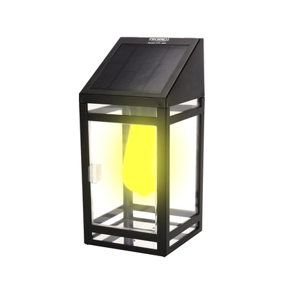 Solar Wall Lantern (Dual Lighting Modes)