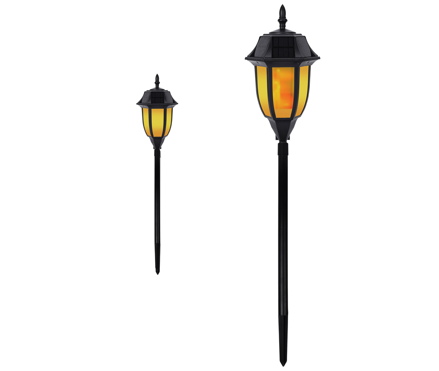 Solar Classic Pathway Light (Flame Effect)