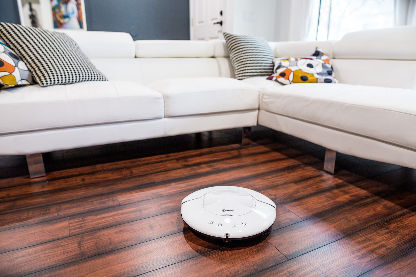 Cyclone Series Robot Vacuum