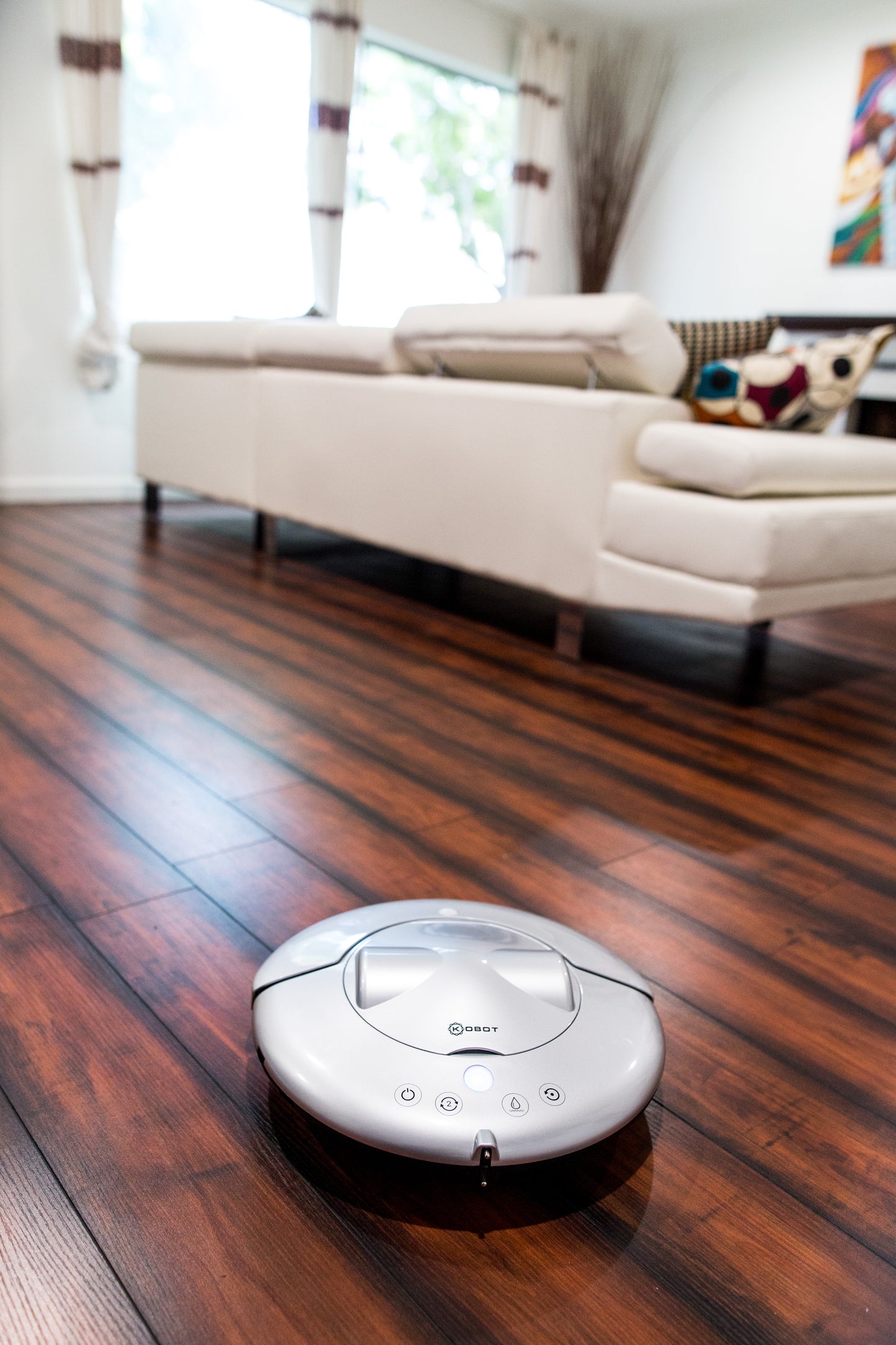 Cyclone Series Robot Vacuum