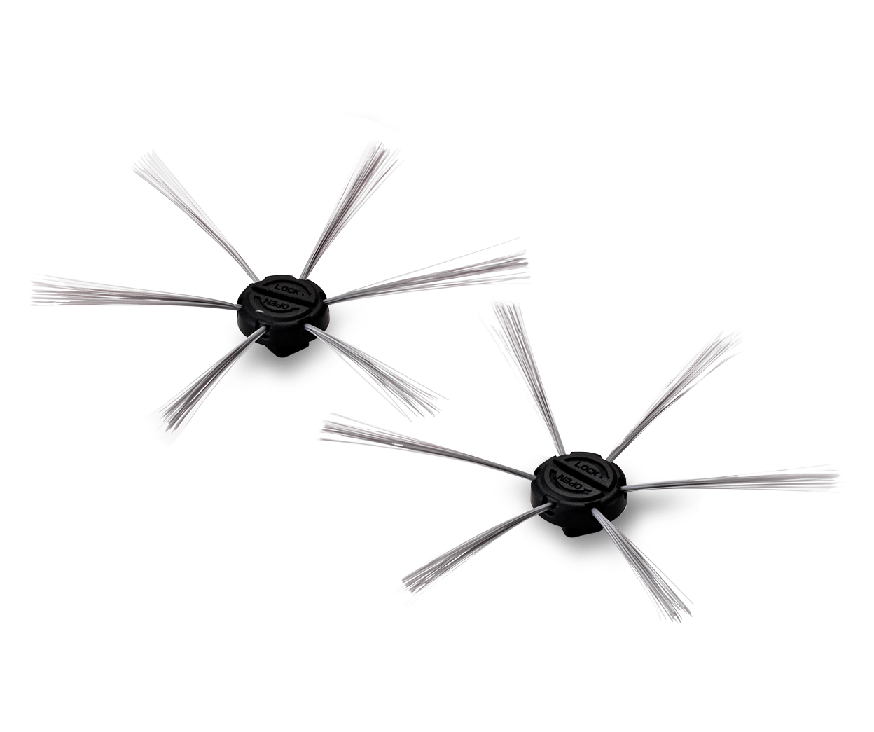 Universal Side Sweeping Brushes compatible with RV351 & RV353 Techko